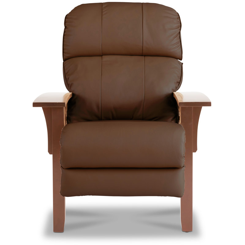 La-Z-Boy El Dorado Leather High Leg Recliner & Reviews - Wayfair